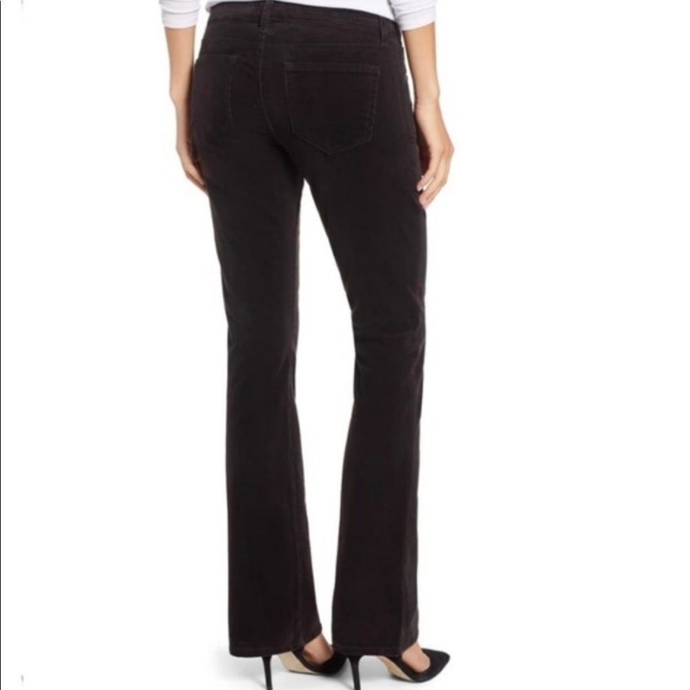 J. Crew Dark academia Boot Cut Chocolate Brown Corduroy Pants